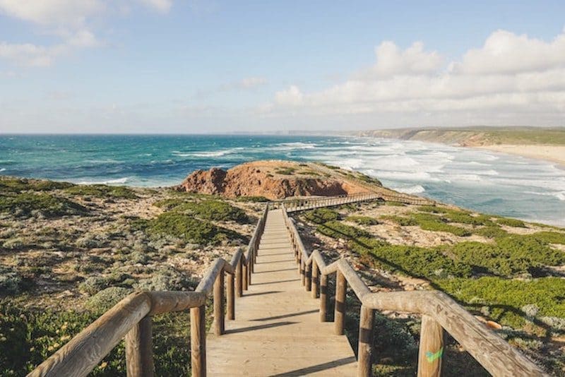 Praia da Bordeira Algarve Portugal