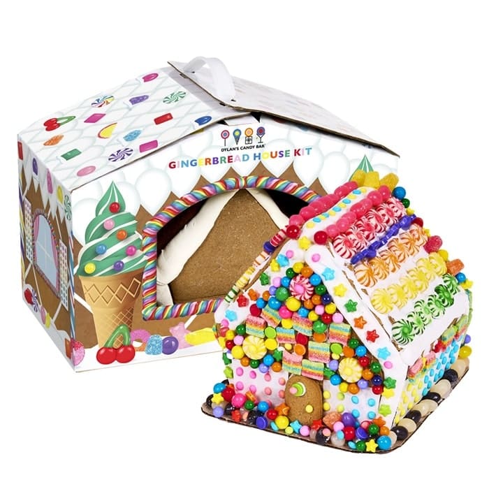 Dylan's Candy Bar Gingerbread House