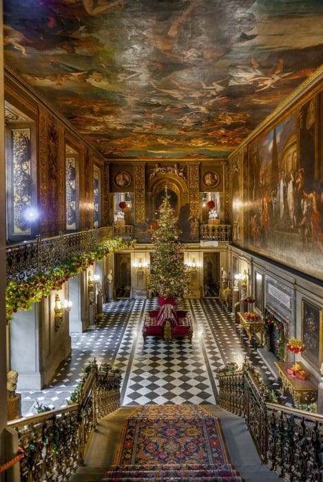 Chatsworth House Festive Christmas