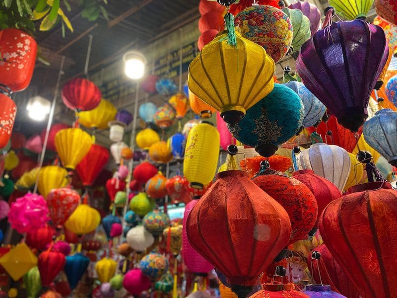 Hanoi lanterns