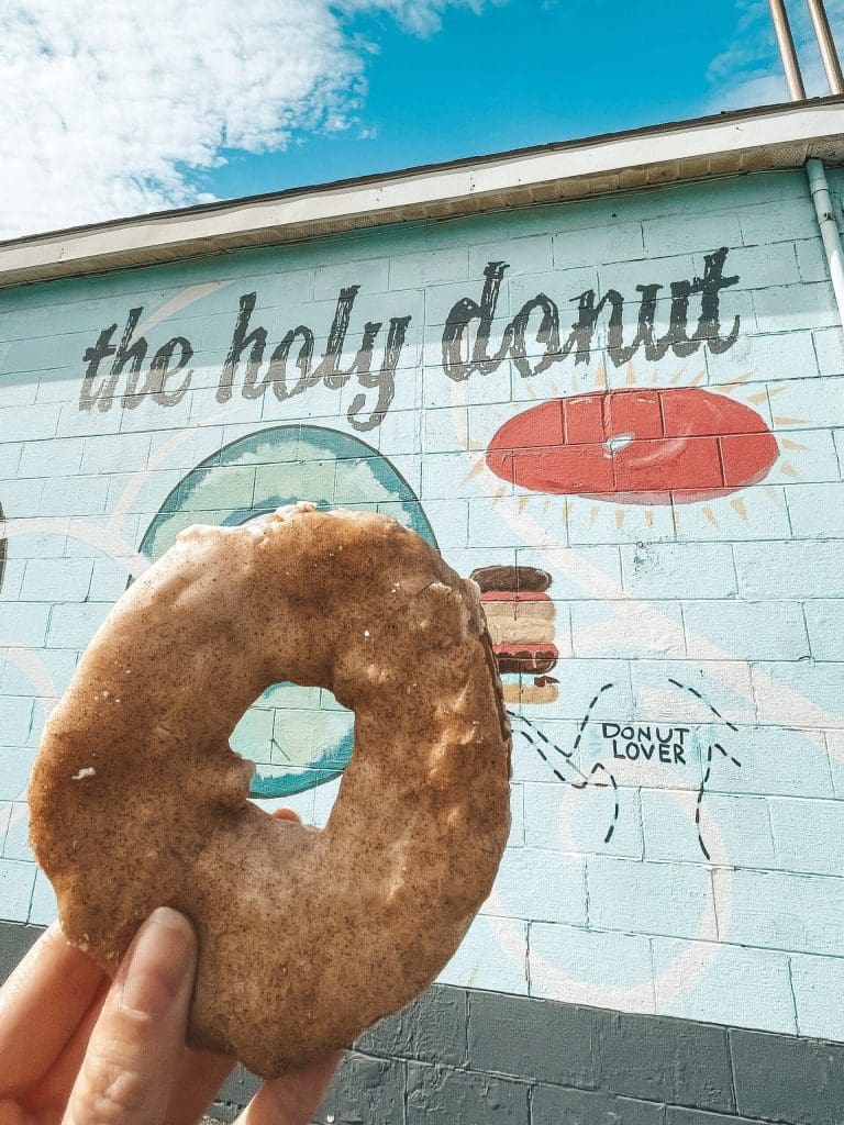 The Holy Donut