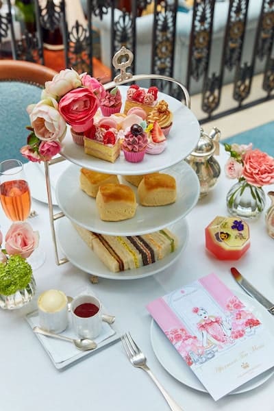 the lanesborough peggy porschen afternoon tea