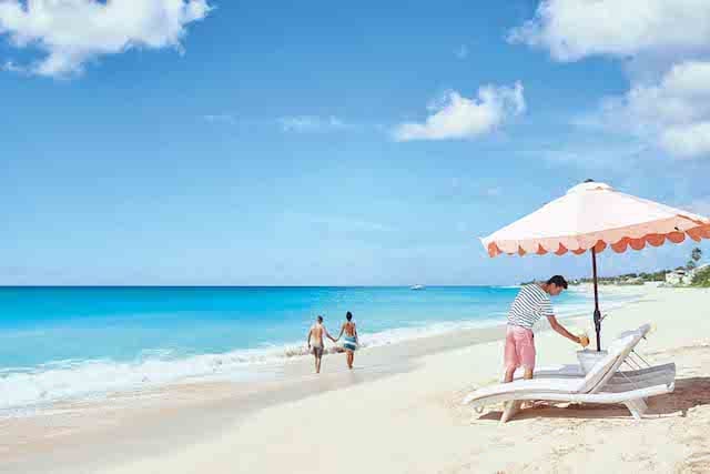 Plage de Baie Longue