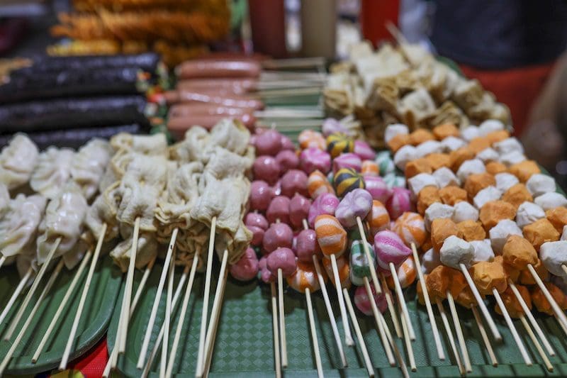 Hanoi street food