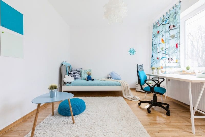 spacious room for your kid