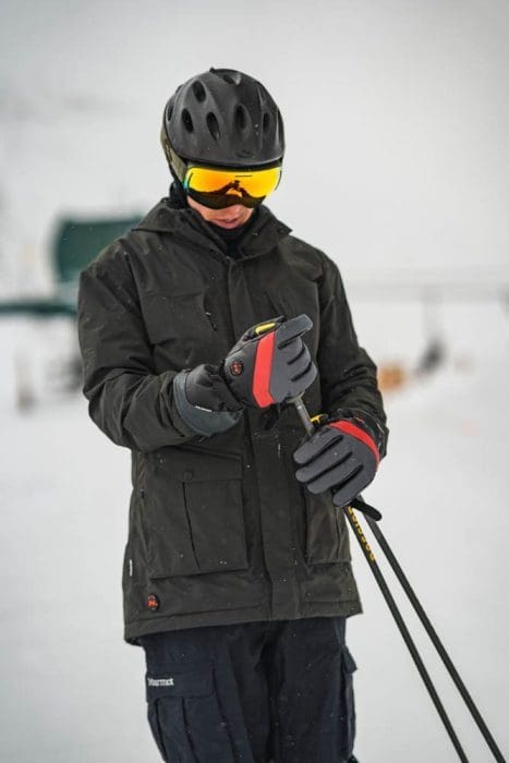 Fieldsheer-Mobile-Warming-Heated-Gear-Mens-Pinnacle-Heated-Parka-Womens-Pinnacle-Heated Parka Unisex-Slopestyle Heated Glove