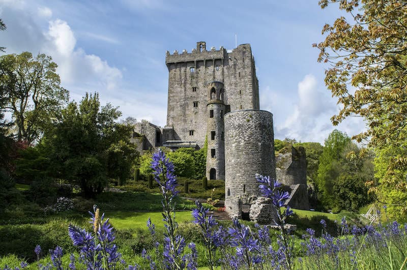 Blarney Castle and Gardens, Blarney, Co Cork