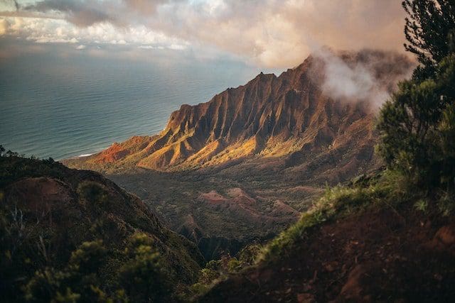 Brown Mountains Hawaii