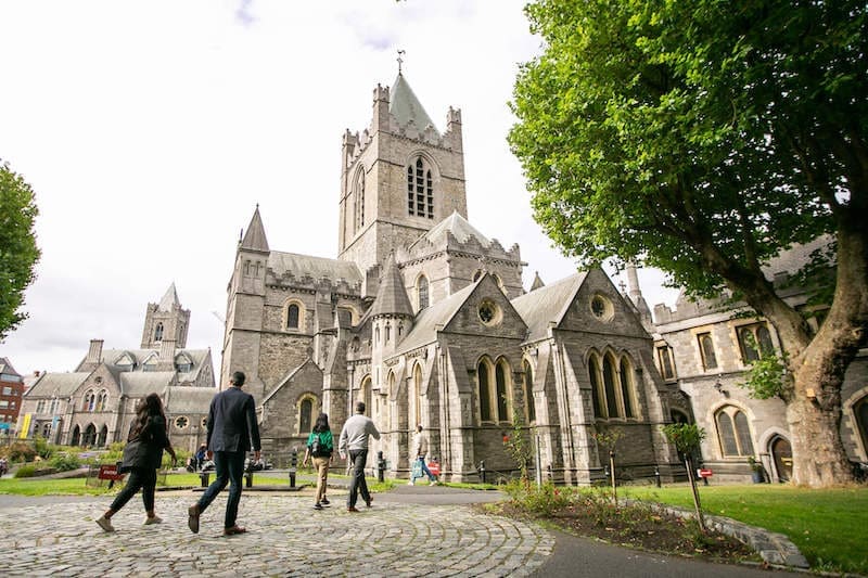 Christchurch Cathedral, Dublin City