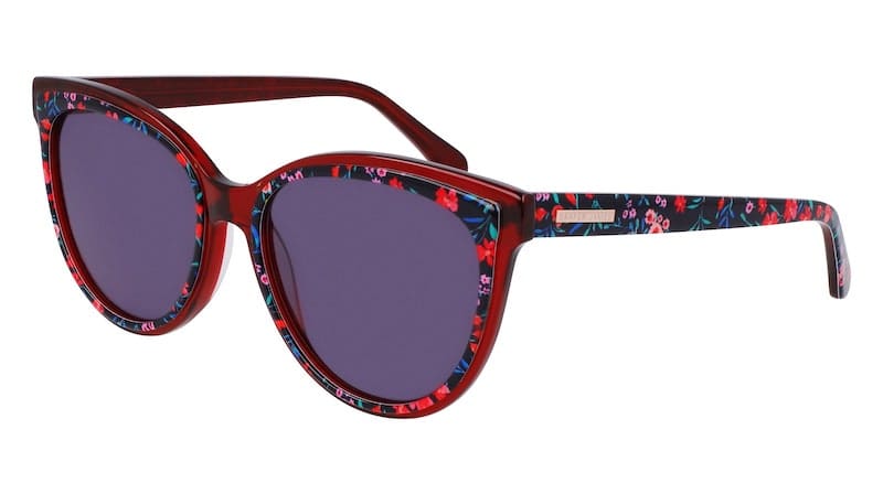 Draper James floral print sunglasses