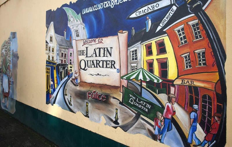 Galways shopfronts Ireland