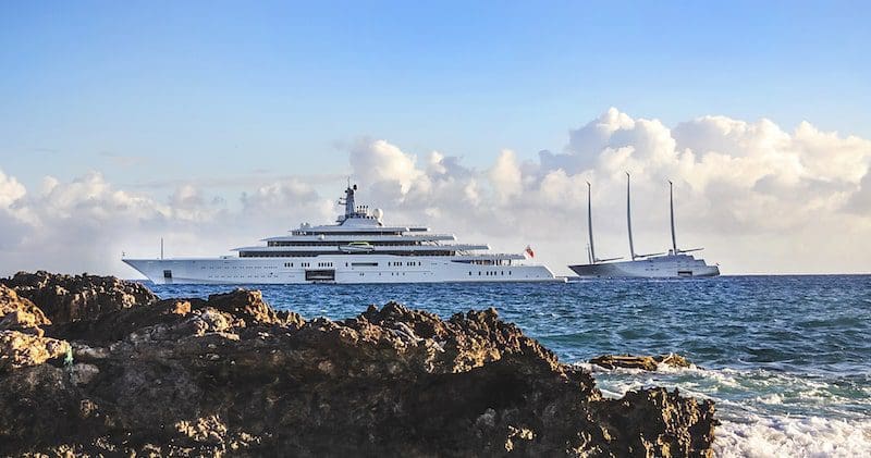 Luxury Yachting in Simpson Bay