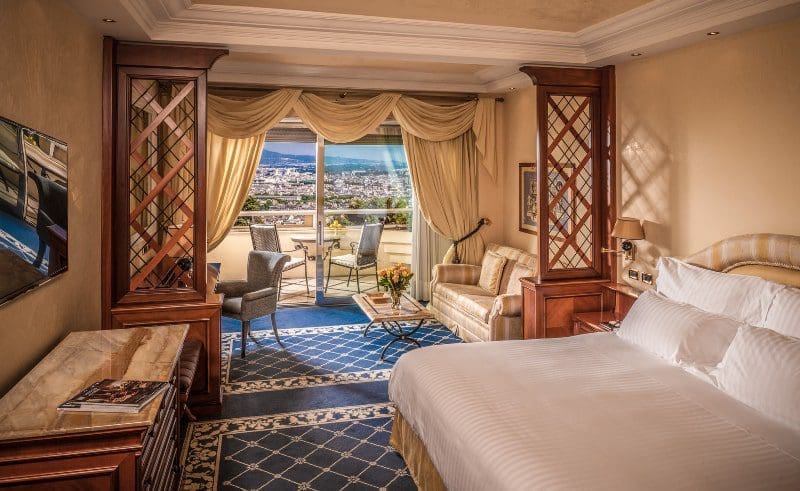 rome hotel deluxe room park view king luxury