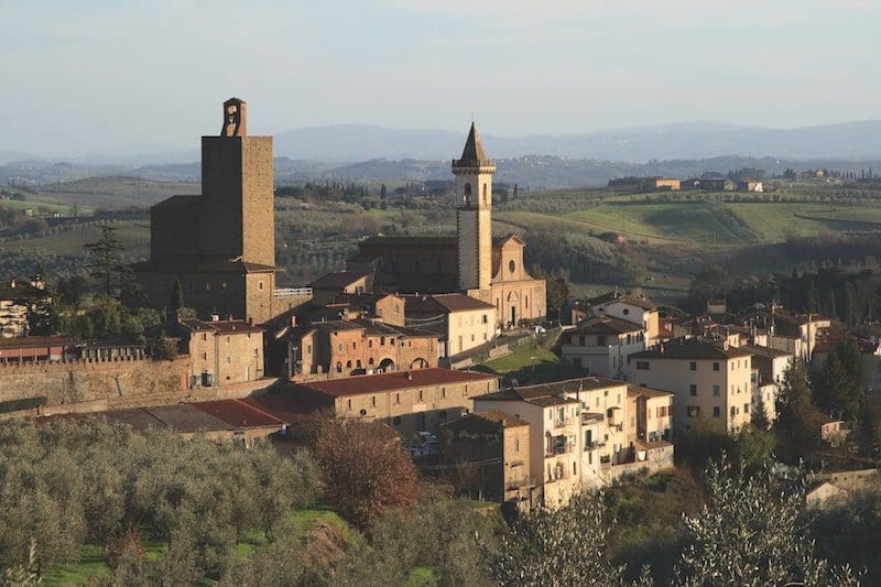 veduta vinci italy