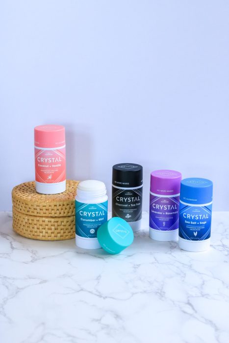 Crystal Mag Stick lifestyle group deodorant