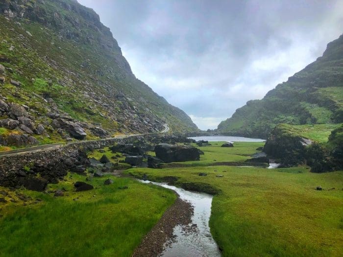 Dramatic scenery in Killarney National Park