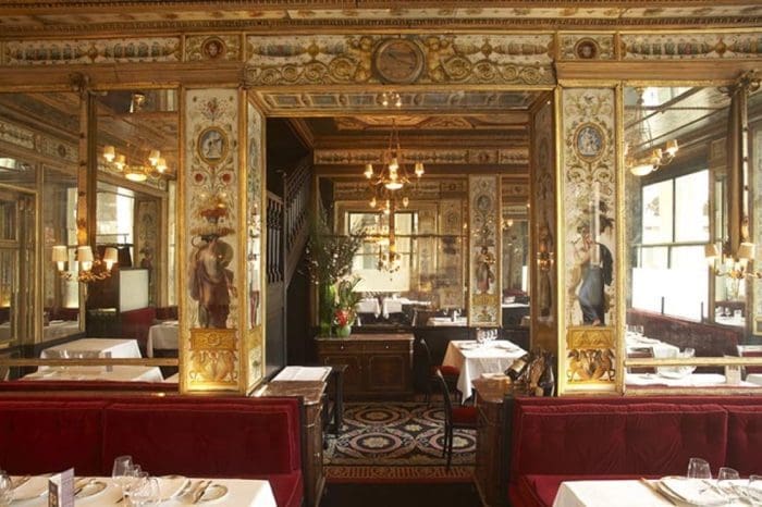 Le Grand Vefour Dining Room