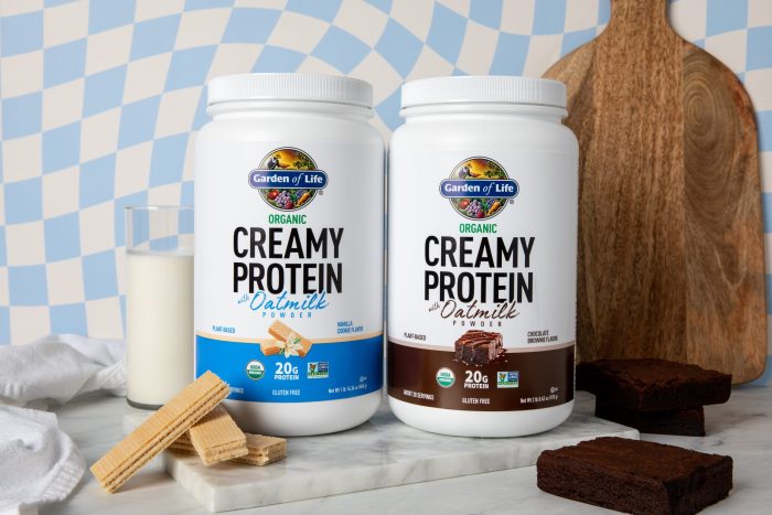 Organic Creamy Protein with Oatmilk 
