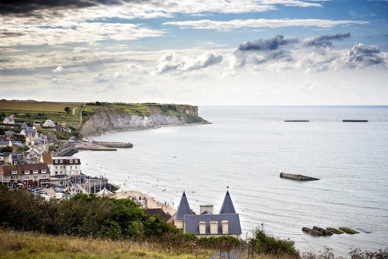 Arromanches-les-Bains Normandy, France