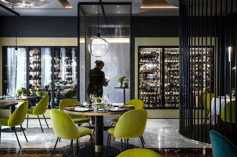 Lunasia Restaurant Hotel Russie Italy interior