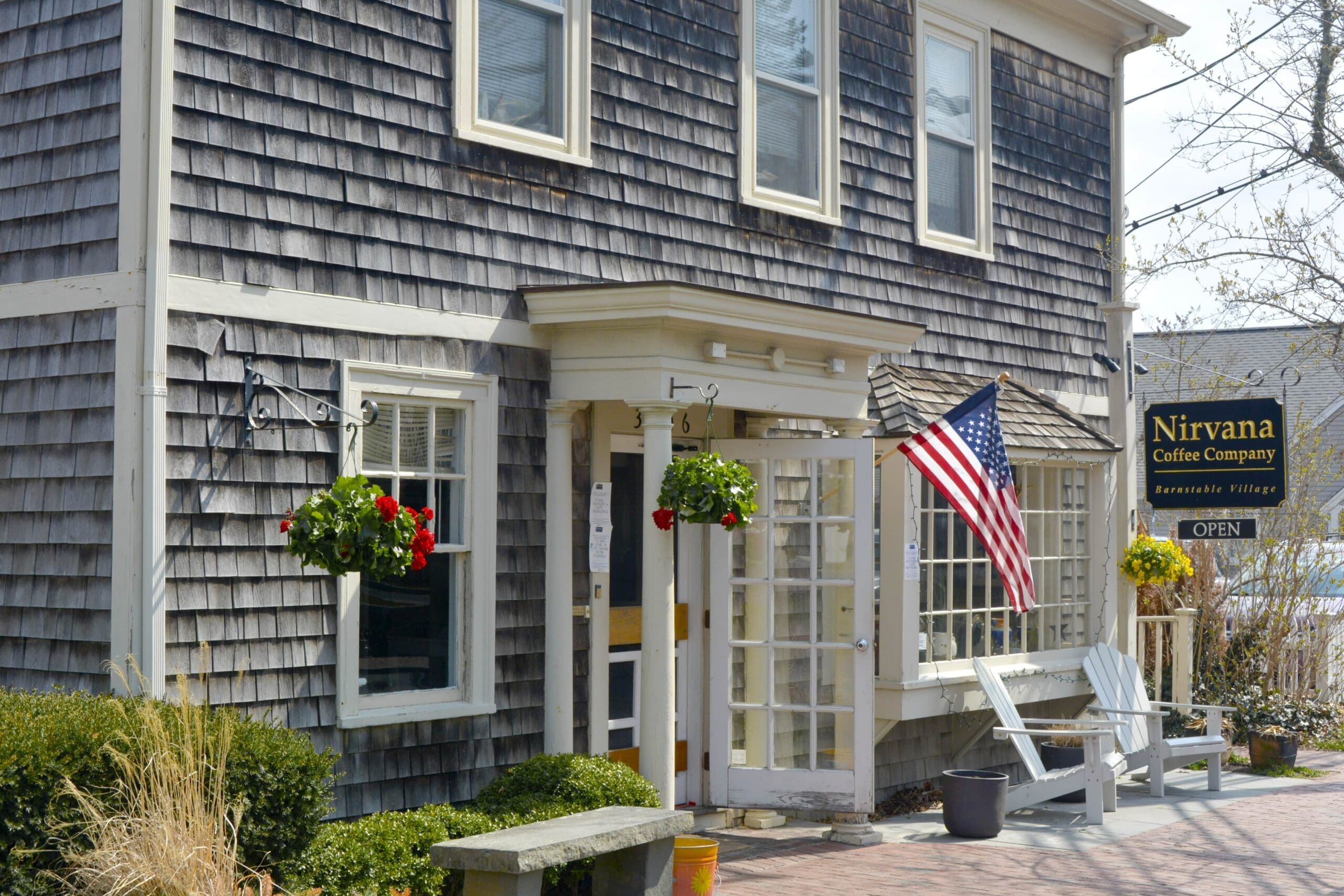 nirvana coffee company barnstable village cape cod massachusetts