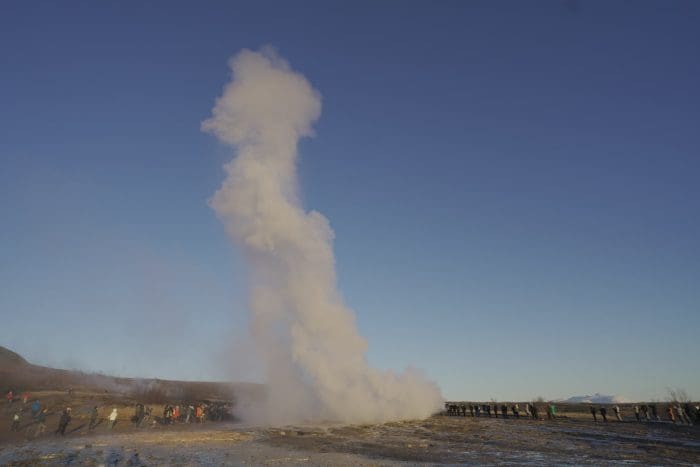 Strokkur Eruption Iceland