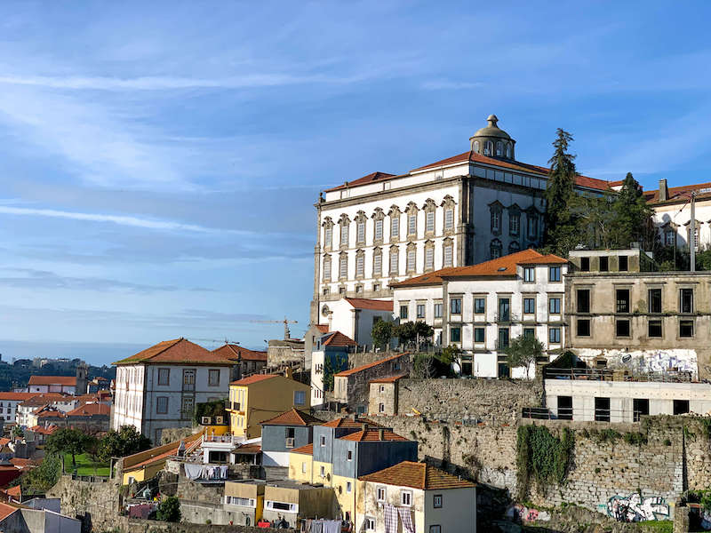 View of Porto from Dom Luis I Bridge