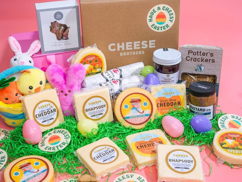 Cheese Brothers Easter Gift Box