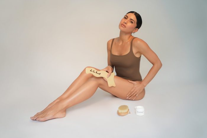 DE LA HEART lymphatic drainage body tools