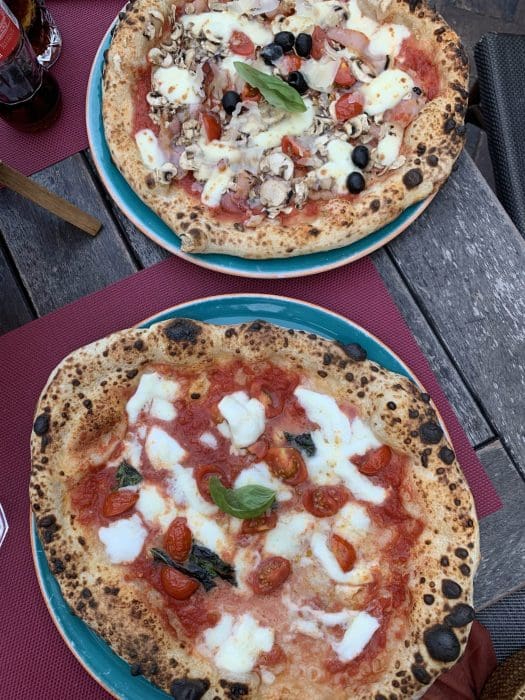 Pizza in Split Croatia