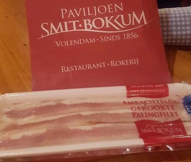 The Smit family has been smoking eels in Volendam since the early 1900s