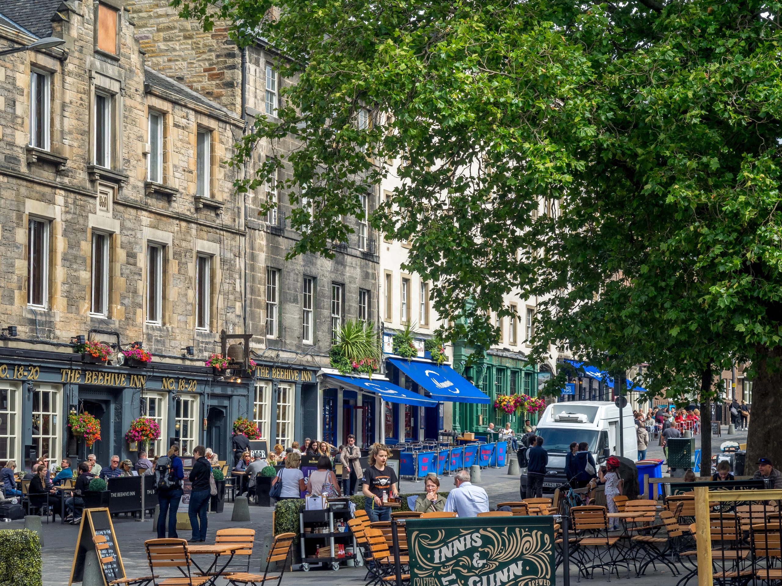 glasgow city food dining guide bucket list blue sky