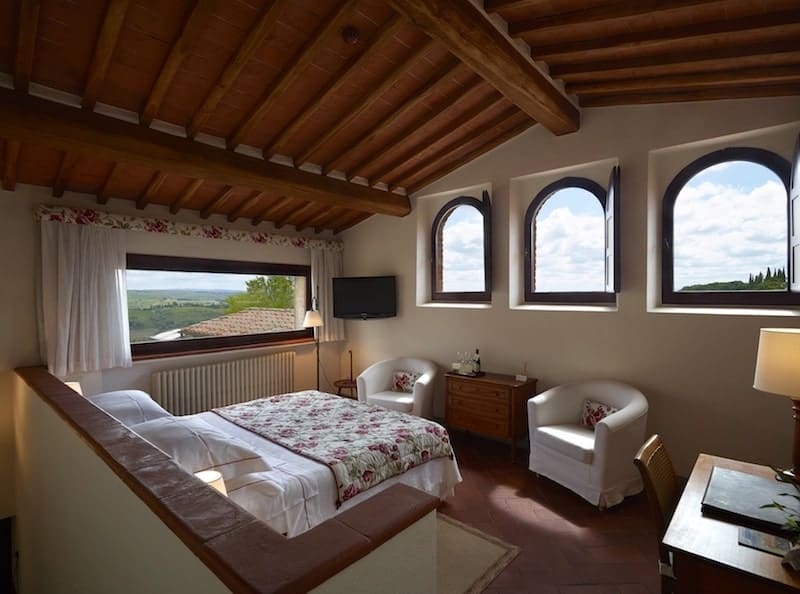Hotel le fontanelle classic room