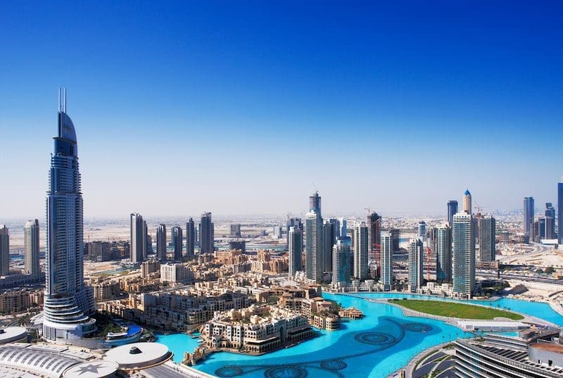 DOWNTOWN DUBAI is one of the most popular parts of Dubai