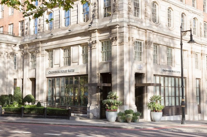 Grosvenor House Suites exterior Park Lane