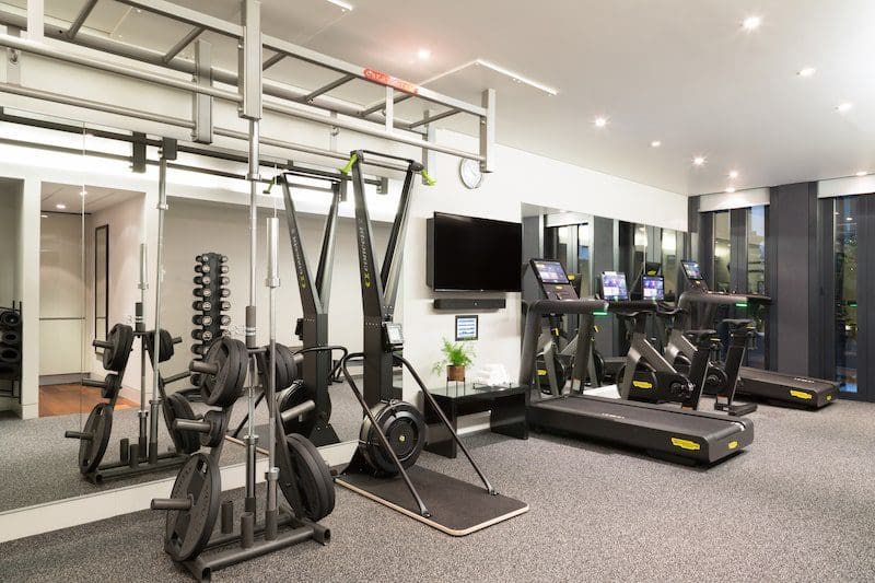 Fitness suite Grosvenor House Suites