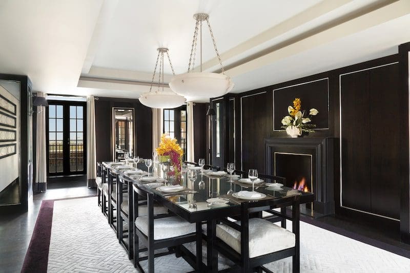 Luxury Penthouse Suite Grosvenor House Suites