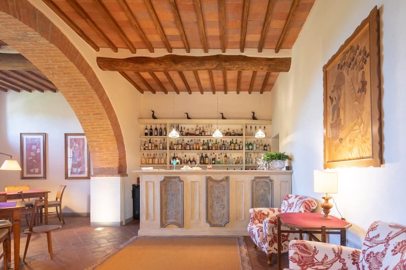 Lounge Bar hotel le fontanelle