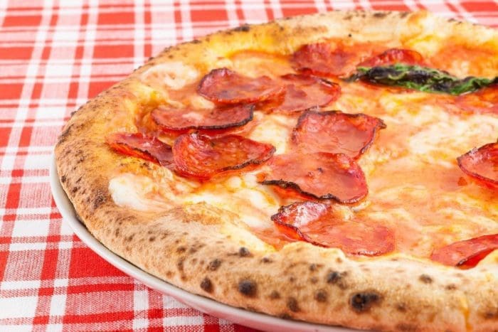 Real Italian Pizza Diavola