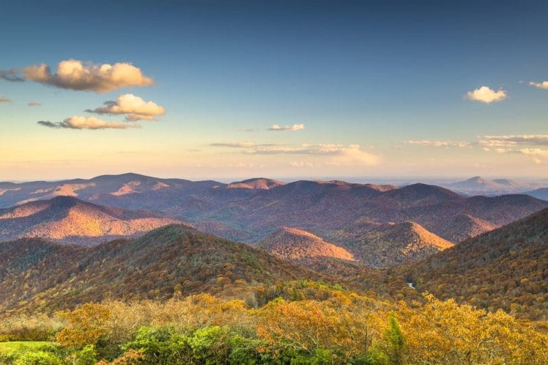 Blue Ridge Mountains, Georgia