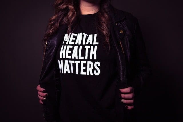 mental health matters tee shirt