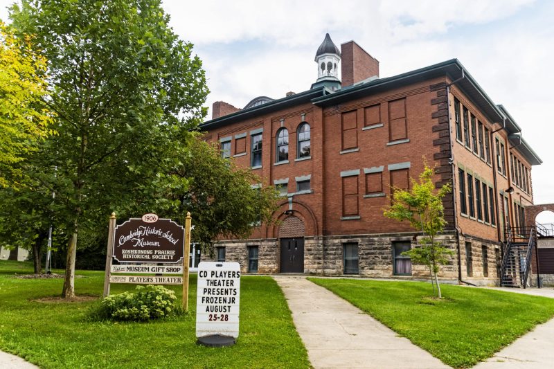 Cambridge Historic School Museum 01-min