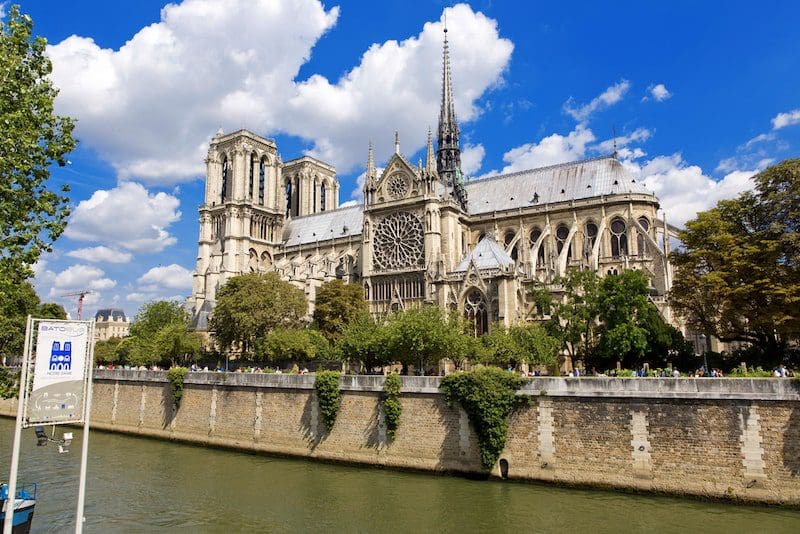 The Cathedral of Notre Dame de Paris