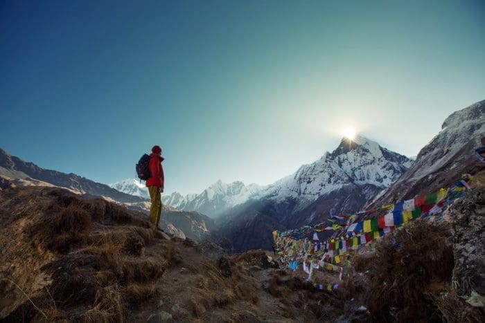 The Annapurna Circuit in Nepal