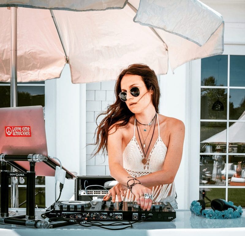 DJ Samantha Michelle summer Hamptons