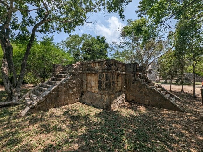 The Yucatan state historical places