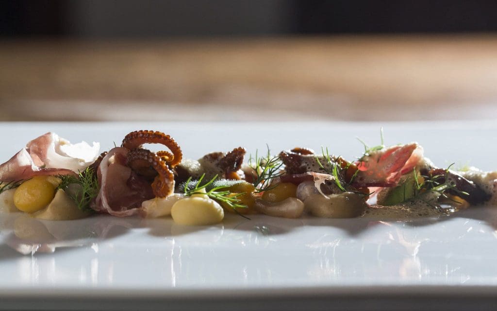 Algarve cuisine octopus