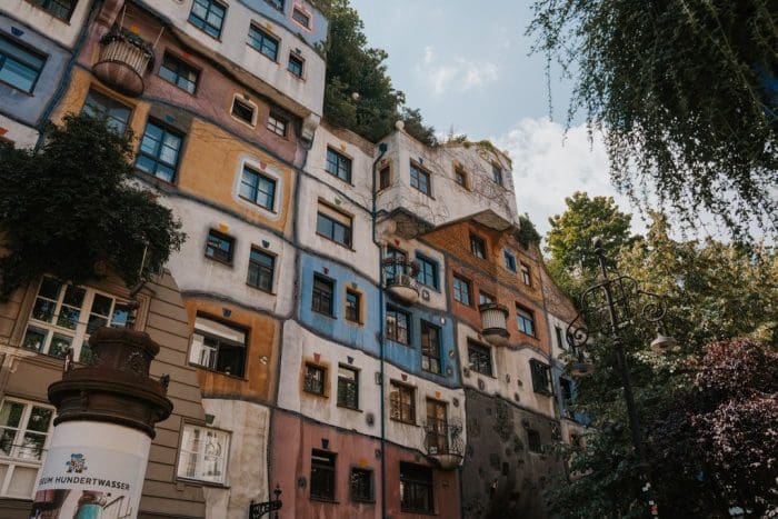 Hundertwasser House Things to Do in Vienna with Kids
