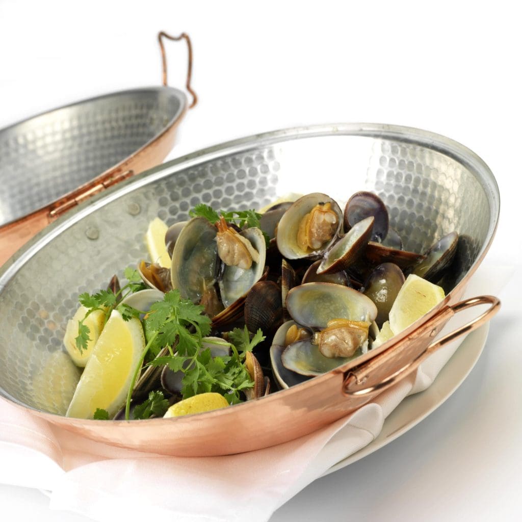 Cataplana de ameijoa boa