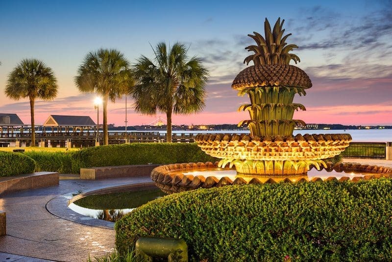 Charleston Waterfront Park